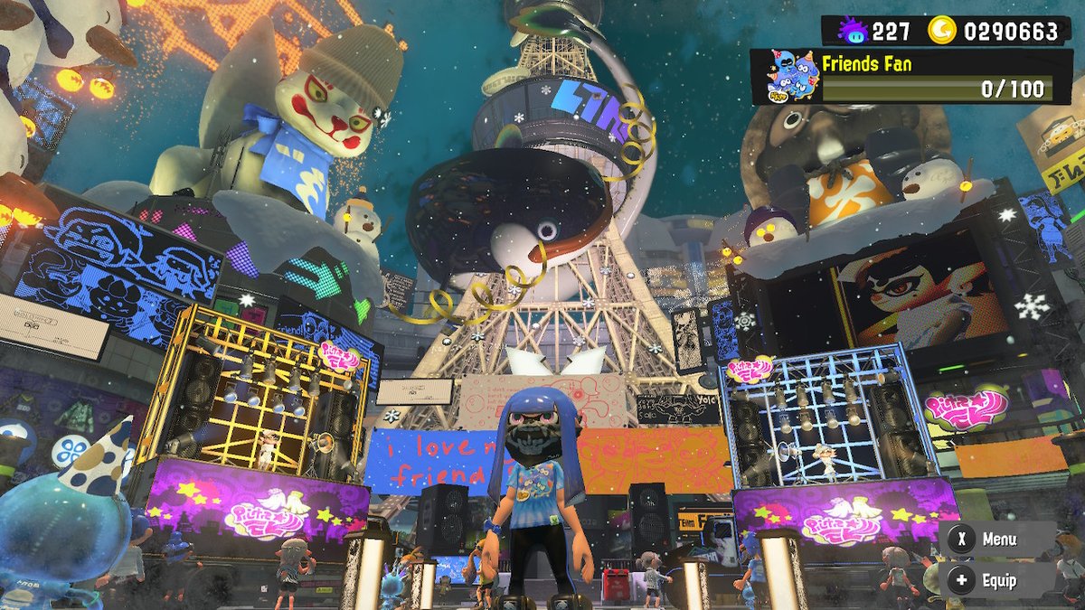 let's goooooo #Splatoon3 #NintendoSwitch