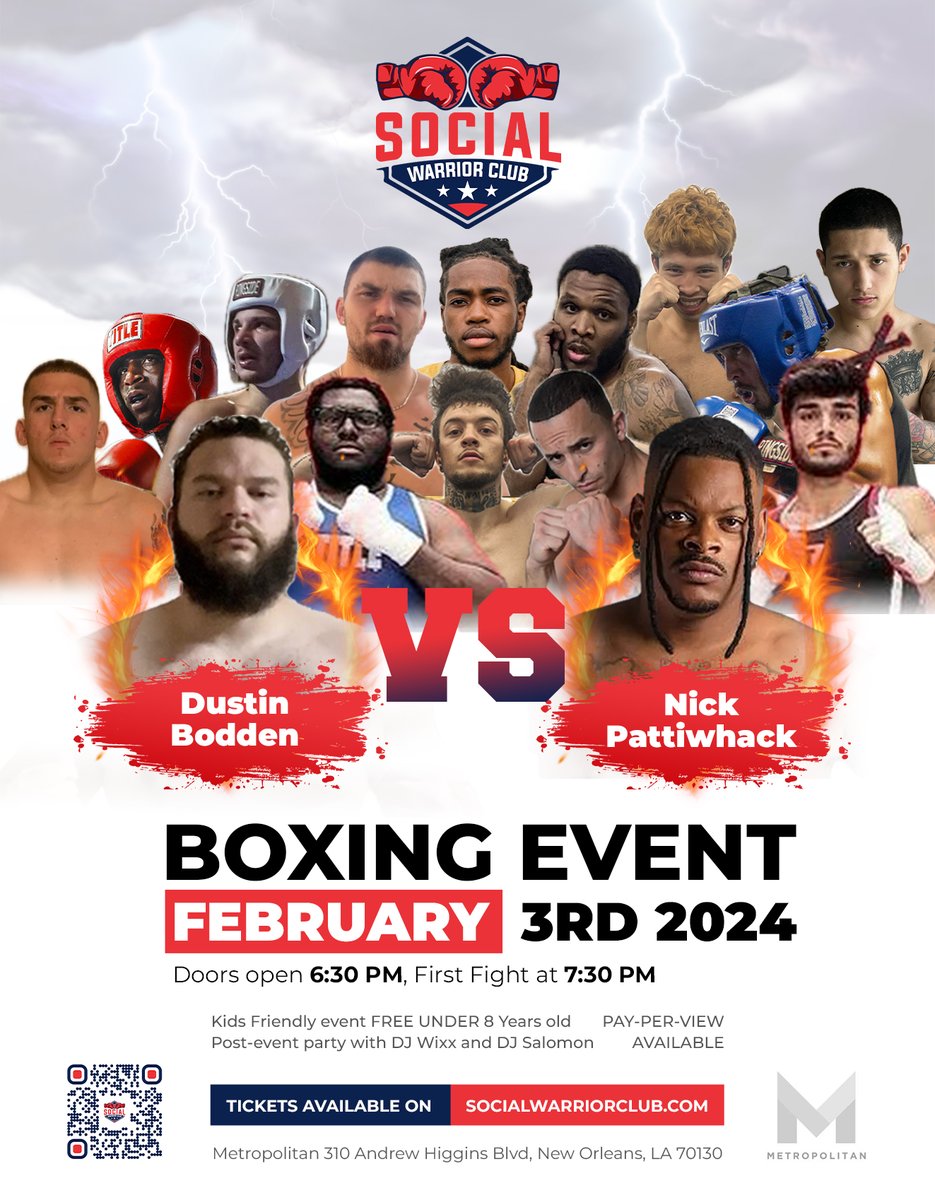 Get ready for it, February 3rd 2024 @ the Metropolitan!