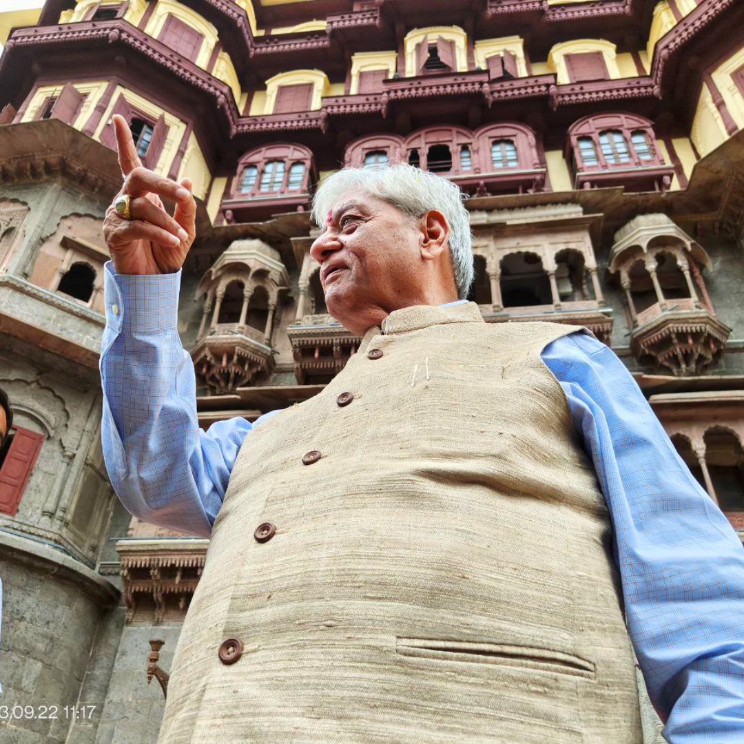 पत्रिका के प्रधान संपादक, लेखक, चिंतक, साहित्यकार #GulabKothari जी को 75वां जन्मदिवस पूर्ण करने पर बहुत-बहुत बधाई और शुभकामनाएं। <a href="/kotharigulab11/">gulabkothari</a>