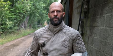 Where can we find a beesuit as cool as Jason Statham????? Pleasesend Mike one Mr. Ayers.