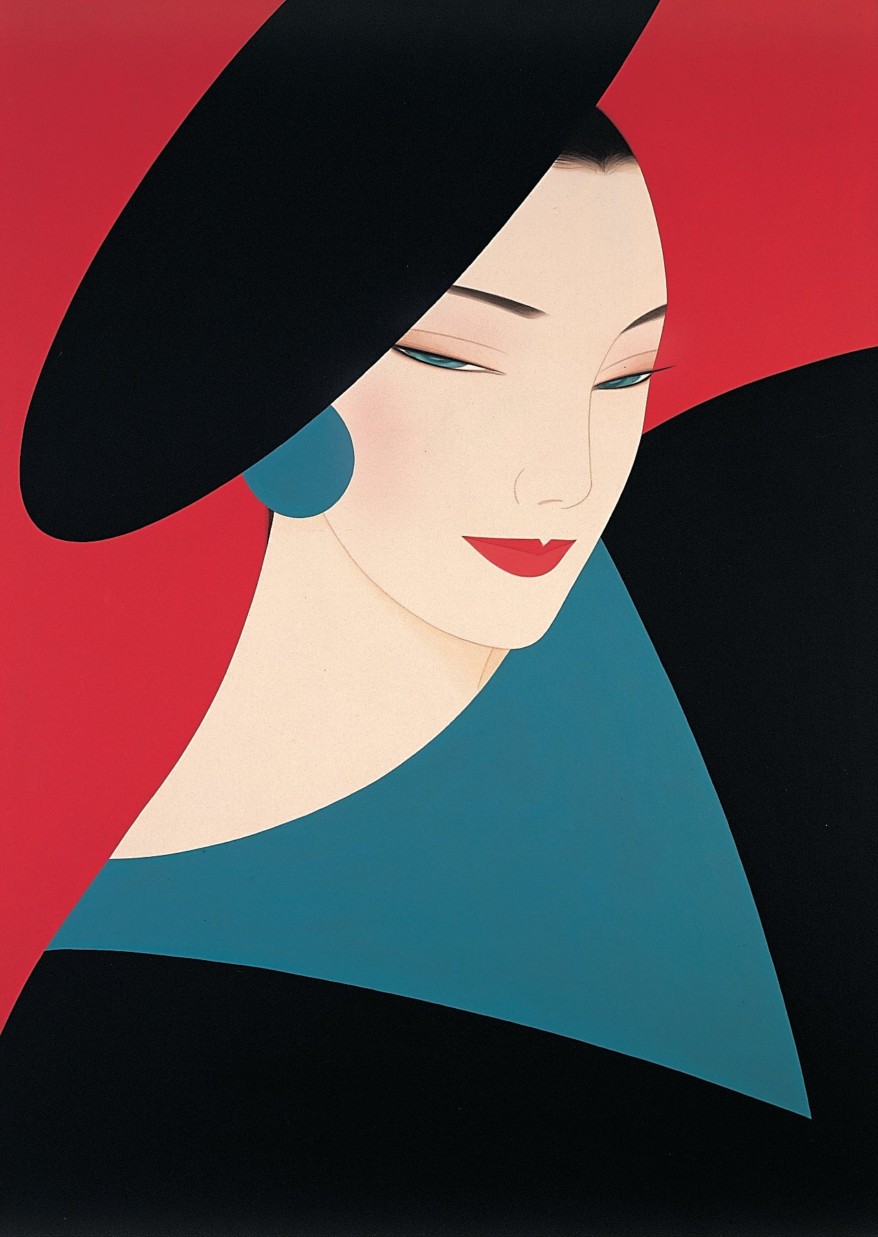 【希少品】鶴田一郎　マイファニーヴァレンタイン　　絵画　日本女性　額入り　年代物 希少品】鶴田一郎 マイファニーヴァレンタイン 絵画 日本女性 額