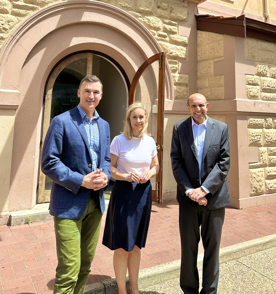 In Freo today to announce we’re providing $7.5 million to fund 28 new social housing at St Pats Fremantle. This funding will provide long-term accommodation for people who are experiencing homelessness with wrap around support provided by St Barts to help sustain the tenancies.