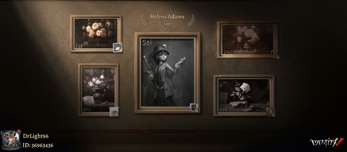 DrLight96's tweet photo. Tôi đang chơi Identity V. Bạn nghĩ đó là game ư? https://t.co/83Z3VXI4ZN