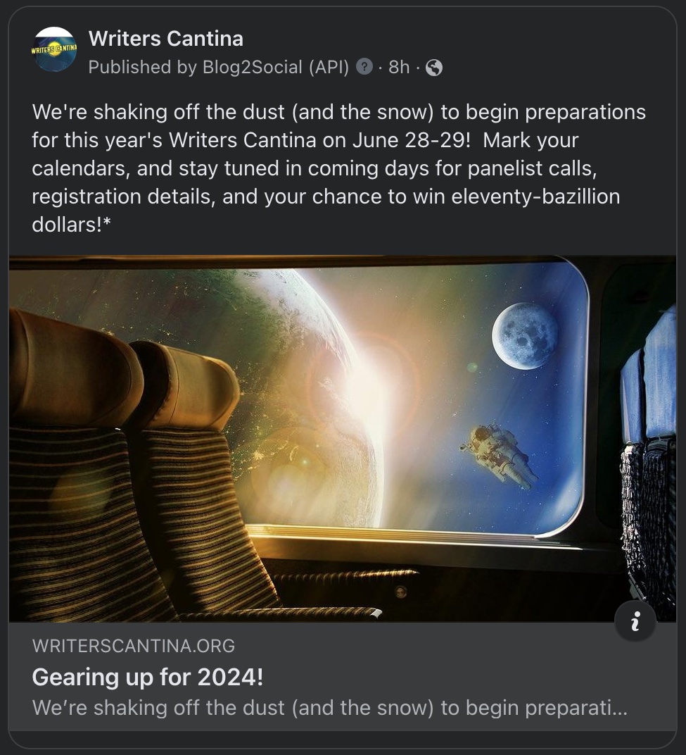 HyggeMan's tweet photo. Scotty Watty Doodle All The Day: New Year...New Conventions - Time To Prepare For W... https://t.co/zigLBqSAlJ
.
.
.
.
.
#Blogging #DailyBlogger #BloggingCommunity #NewYearNewConventions #UtahWriters #WritersCantina24 #WritingCommunity #WritingConventions @WritersCantina https://t.co/A0Db82UaTt