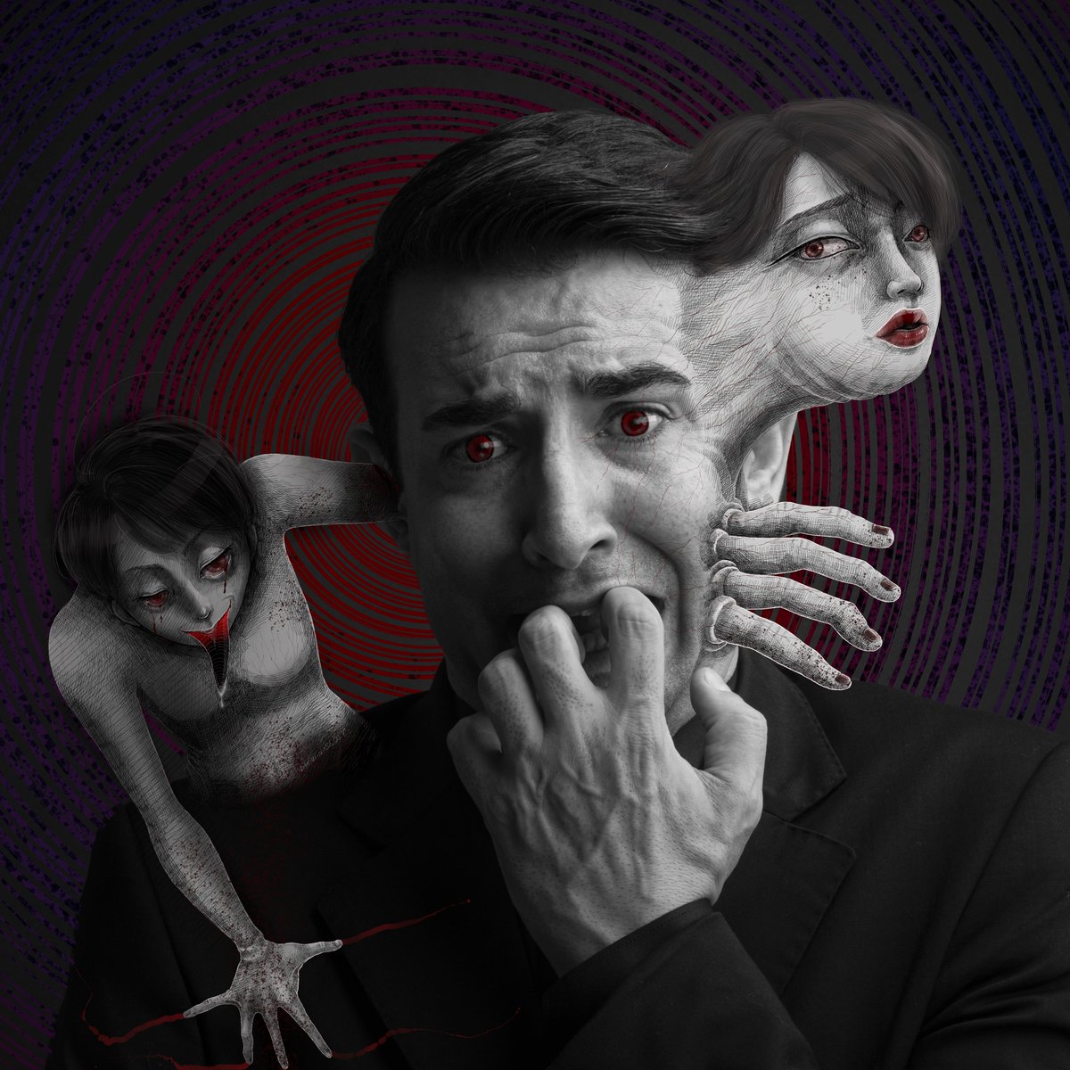 GM

New drop on FND
Live on Uncanny Emotions World  by <a href="/befethemad/">Bèfè</a> 

Me as 🫀 The Parasites 🫀

Reserve price 0.1 $eth 

Link below

#nftart #nftcollector