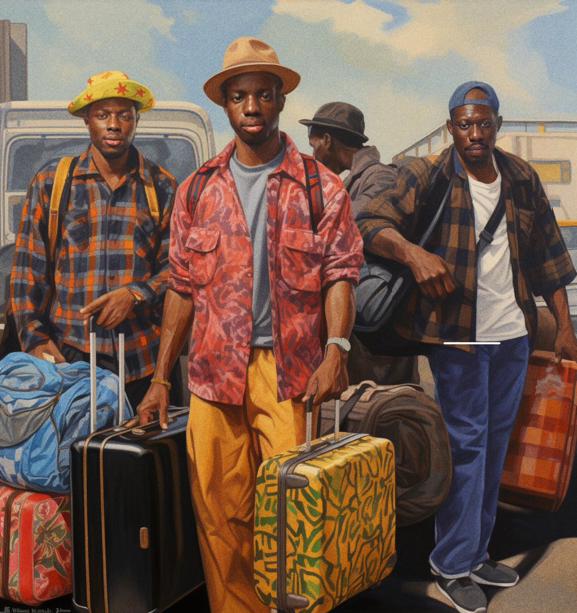 saxur_beye's tweet image. L’équipe tlfoot cancer est arrivée à Babi
Désolé les autres peuples mais on va vous détruire