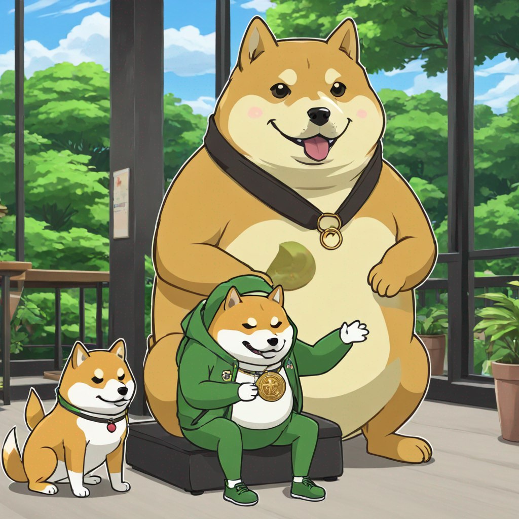 FrogeSolana's tweet photo. Even DOGE loves FROGE 🐸♥️🐶

#FROGE #DOGE #SOL https://t.co/HEglf6ksNz