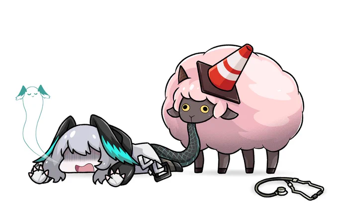 Oh no #Whoisnext #Arknights 