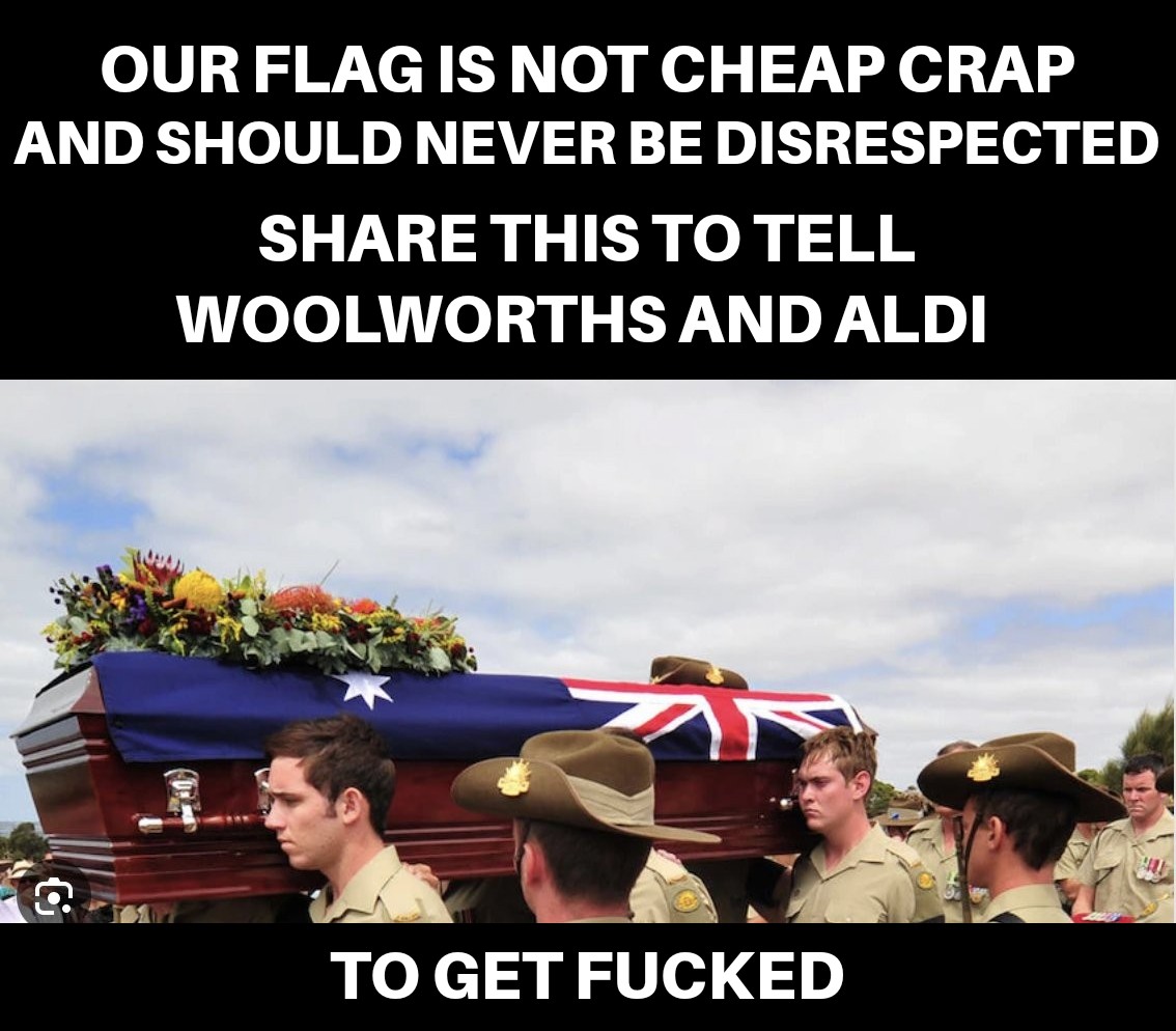 hammerofleft's tweet photo. #AustraliaDay #saveourflag https://t.co/GbEz2hkU2o
