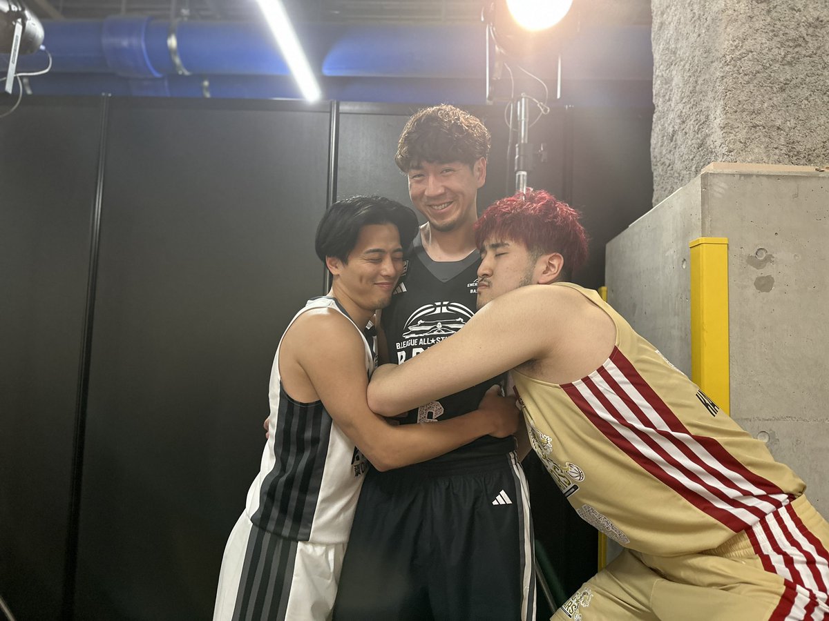 まもなくオープニングセレモニーに#6 比江島選手が出演します！ #BREX