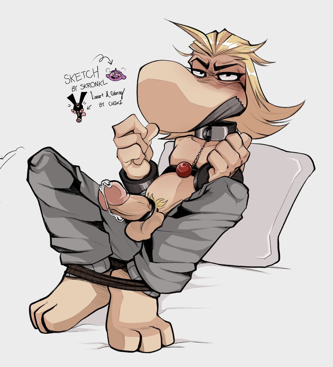 skronklpus's tweet photo. 🔞NSFW
Collab with the epic @agtaaafterhourz 🐎🏳️‍🌈🧗‍♂️
[#rayfrog #rayman #CaptainLaserhawk #bullfrog ] https://t.co/gdXySclCGA