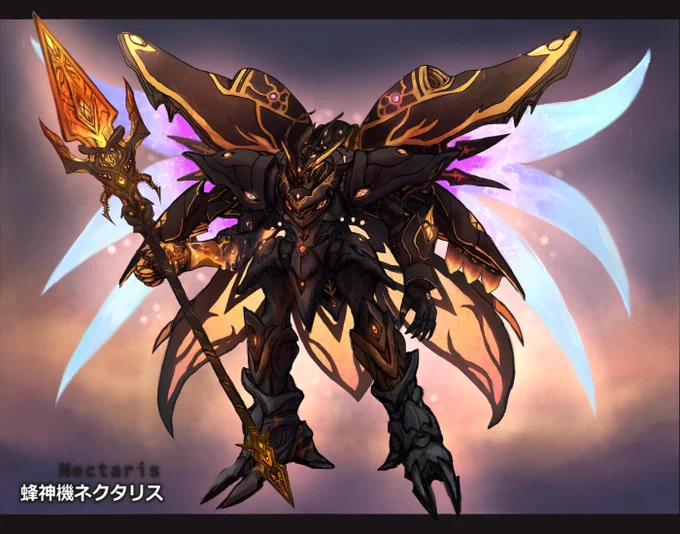 #見た人もなにか無言で羽根付の何かをあげる(虫の羽タイプが多いことに気が付く…!) 