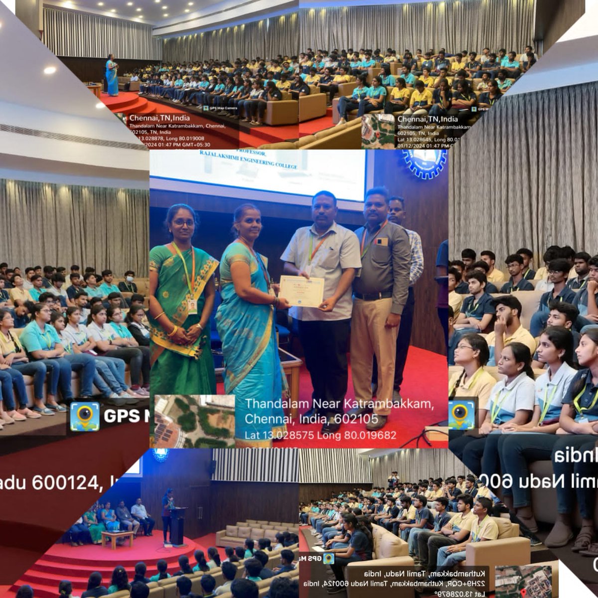 Glimpses of One Day Seminar on 'Latest Trends in Wireless Networks' on 12 January 2024 organized by Department of Applied Machine Learning, Simats Engineering.
#simats #mhrdinnovationcell #iic #vicechancellorsimats #saveethabreeze #wirelessnetworks #latesttrends