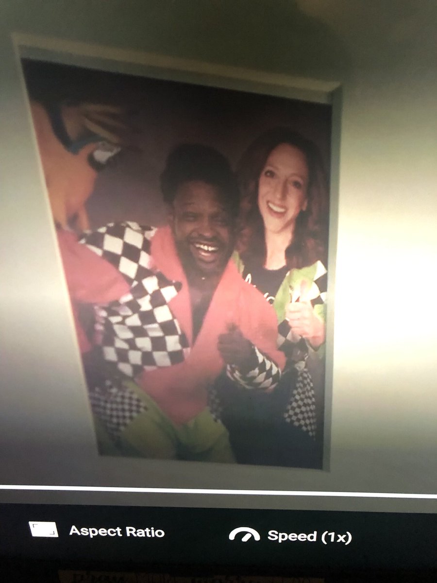 BenettCole's tweet photo. Nice little Easter egg in Wrath of Becky. This photo on the wall of her foster parents. I popped huge. 
#wrathofbecky #highenergy https://t.co/h2Ipi7CWwh