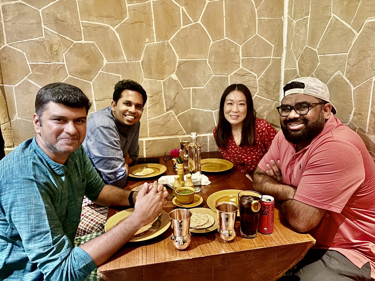 sandraklo's tweet photo. Some @ZohoCreator team bonding in Chennai 🥰 @Zoho https://t.co/9WsvBimzmn