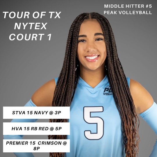 Tour of Texas- Day 1