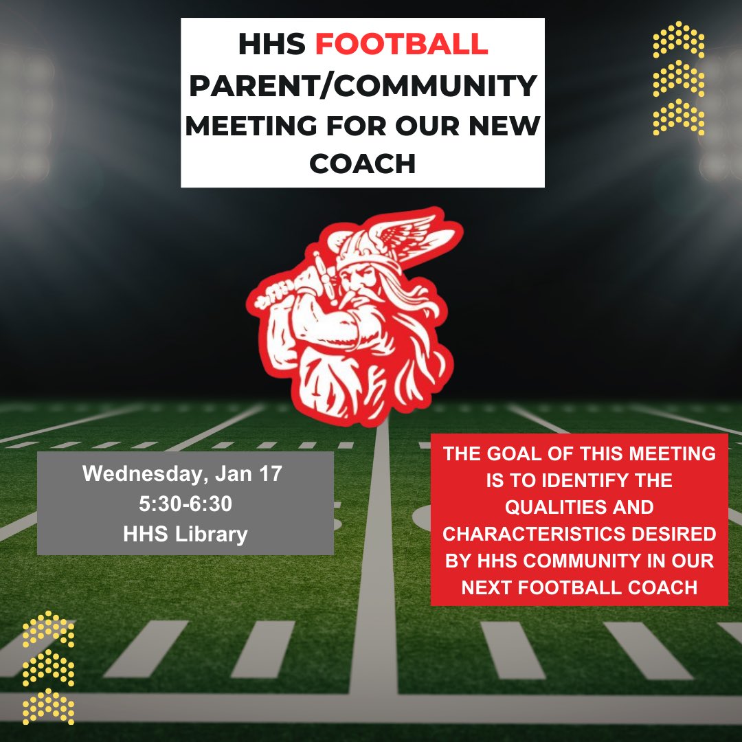 Viking community come join us for the night.