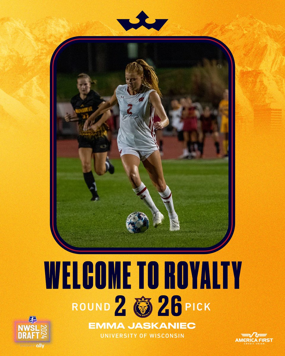 Have you ever seen a Badger in Utah? If not, you're in luck!

Welcome to the Royals, Emma Jaskaniec 👑