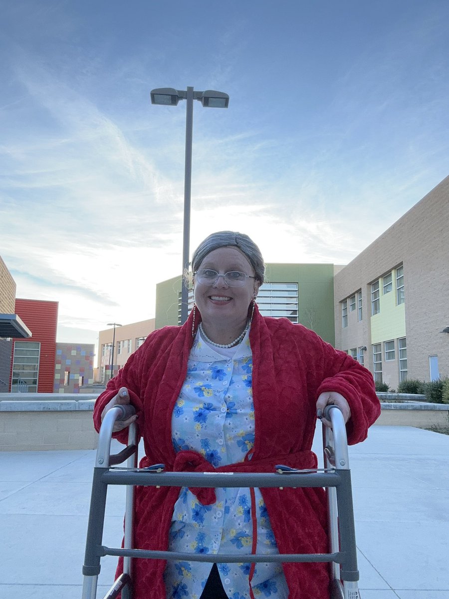 carr_8's tweet image. We celebrated our 100th day of school today. 

Grandma Carr said, “We all need to learn and laugh today. Make it a CARRIfic day!!!” 

#100thdaysofschool