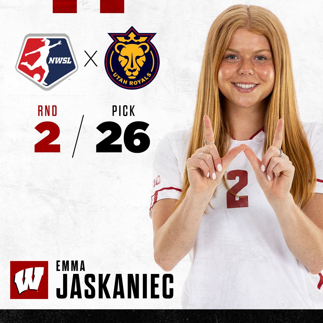 Wisconsin Women’s Soccer tweet media