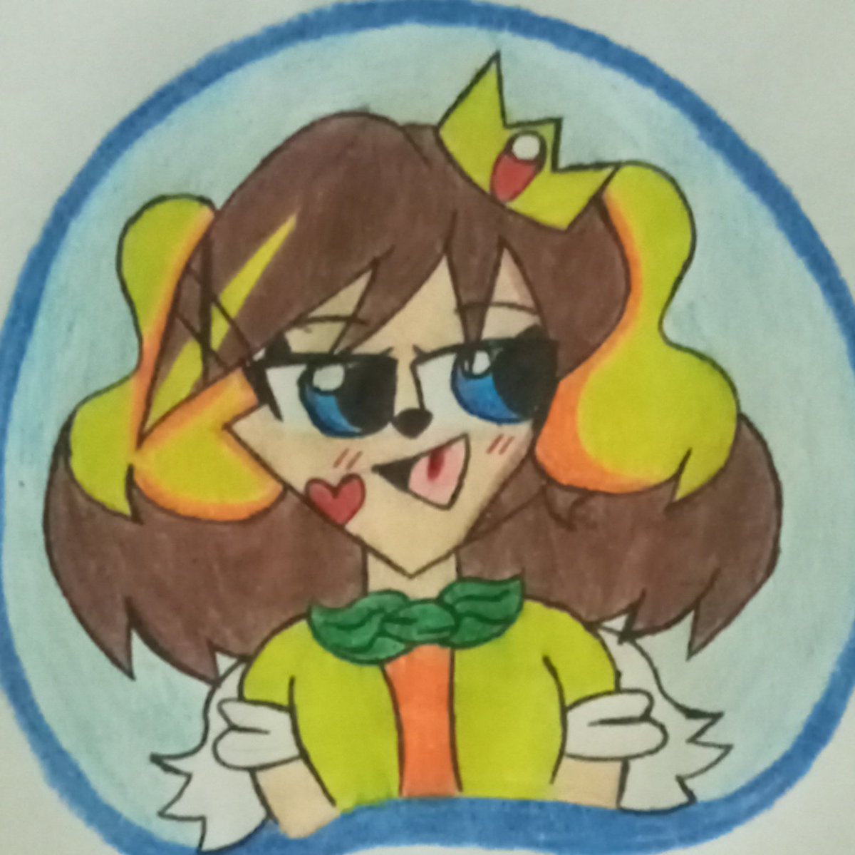 Cookieesbjnx's tweet photo. ✨nuevo dibujo✨ Yess porfin les traigo después de varios días,este sería el segundo dibujo del año (el primero es el de Trolli pero aún no lo termino :'>) 

espero les guste la nueva foto de perfil \:D/ https://t.co/yClt3SSGri