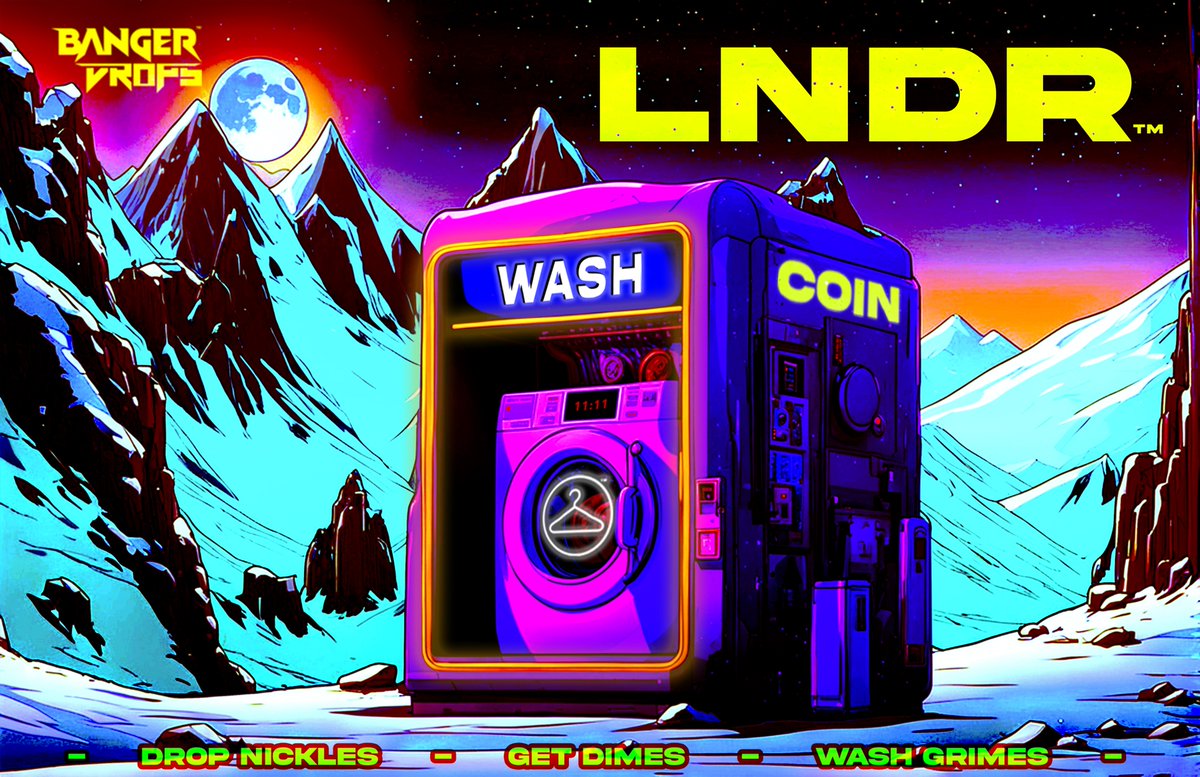 THE ART OF <a href="/BangerDrops/">BANGER DROPS</a> FEATURED IN 1999 one of one NFT's for @LNDRCOIN - These NFT's automatically come with a Physical Print and matching custom Jumpsuit. Banger drops only does ones of ones. So you can be the only holder of any piece you buy. Exclusive only to token holders.