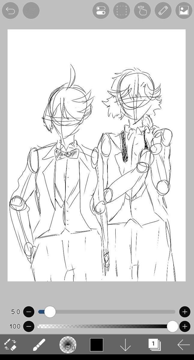 MSG_SuleMio's tweet photo. I'm back c: I've been busy cause of study and work
And now I can continue drawing SuleMio more 👀 https://t.co/aMhXF1bFqC