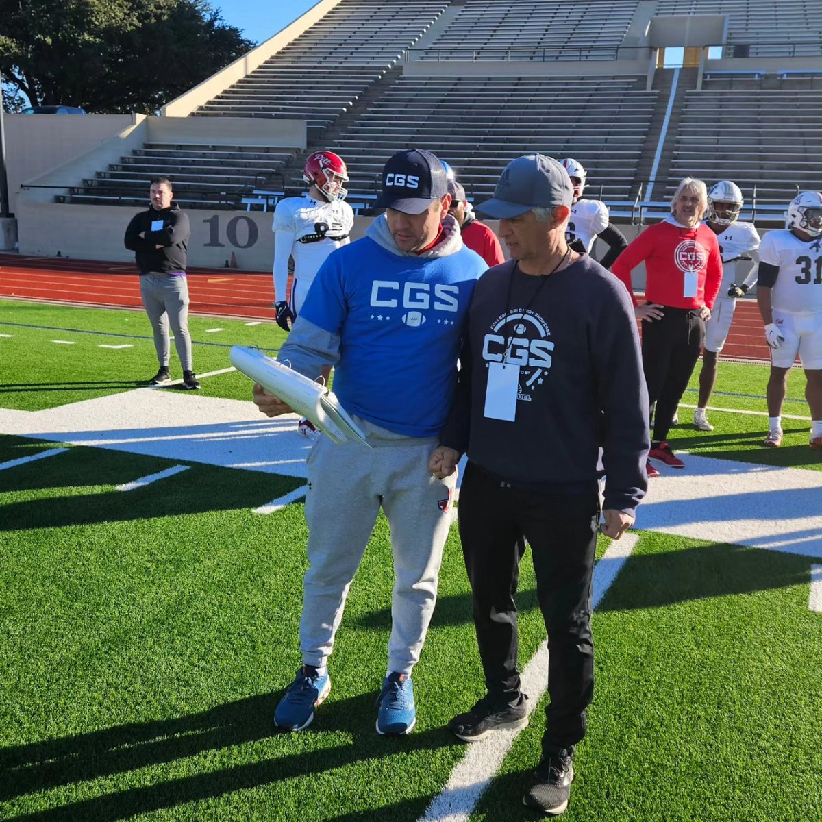 It was an honor to be a guest speaker and coach at the 2024 CGS College all star event. Thank you Jose, Craig, Mike, and the rest of the staff. See you all in 2025.