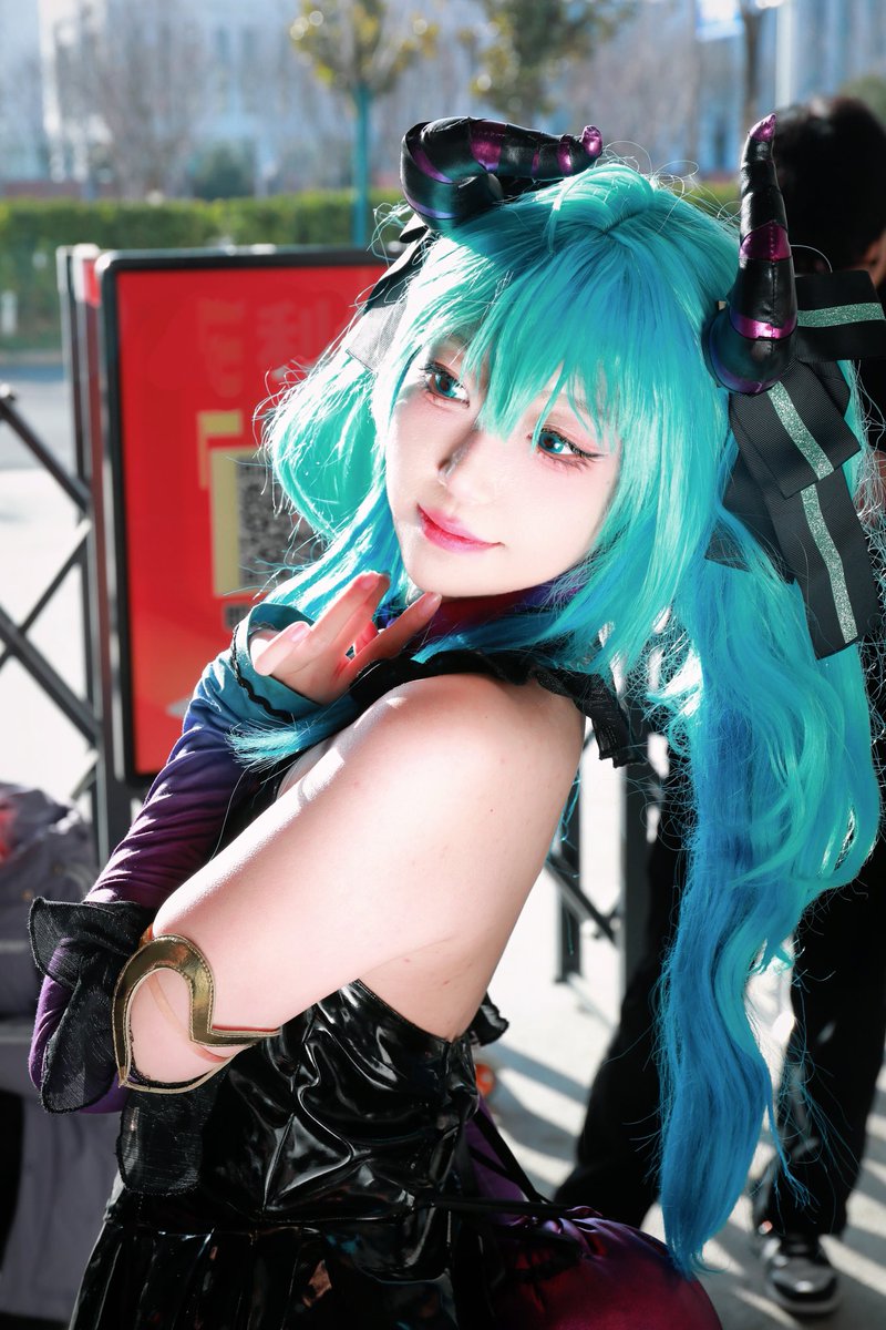 yuking0502's tweet photo. #miku #cosplay #初音ミク #VOCALOID https://t.co/81ofY3kS7U