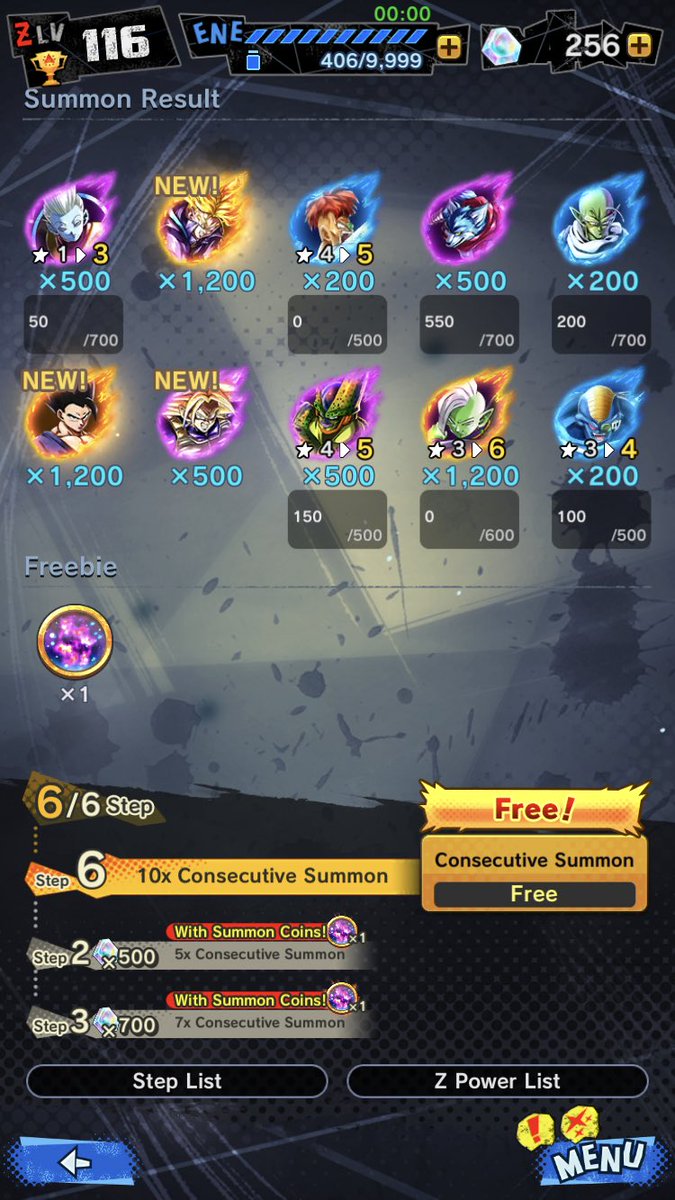 oshkosh0's tweet photo. @DB_Legends The very next summon🥹 Ty toshi https://t.co/RZ76uZC4Bv