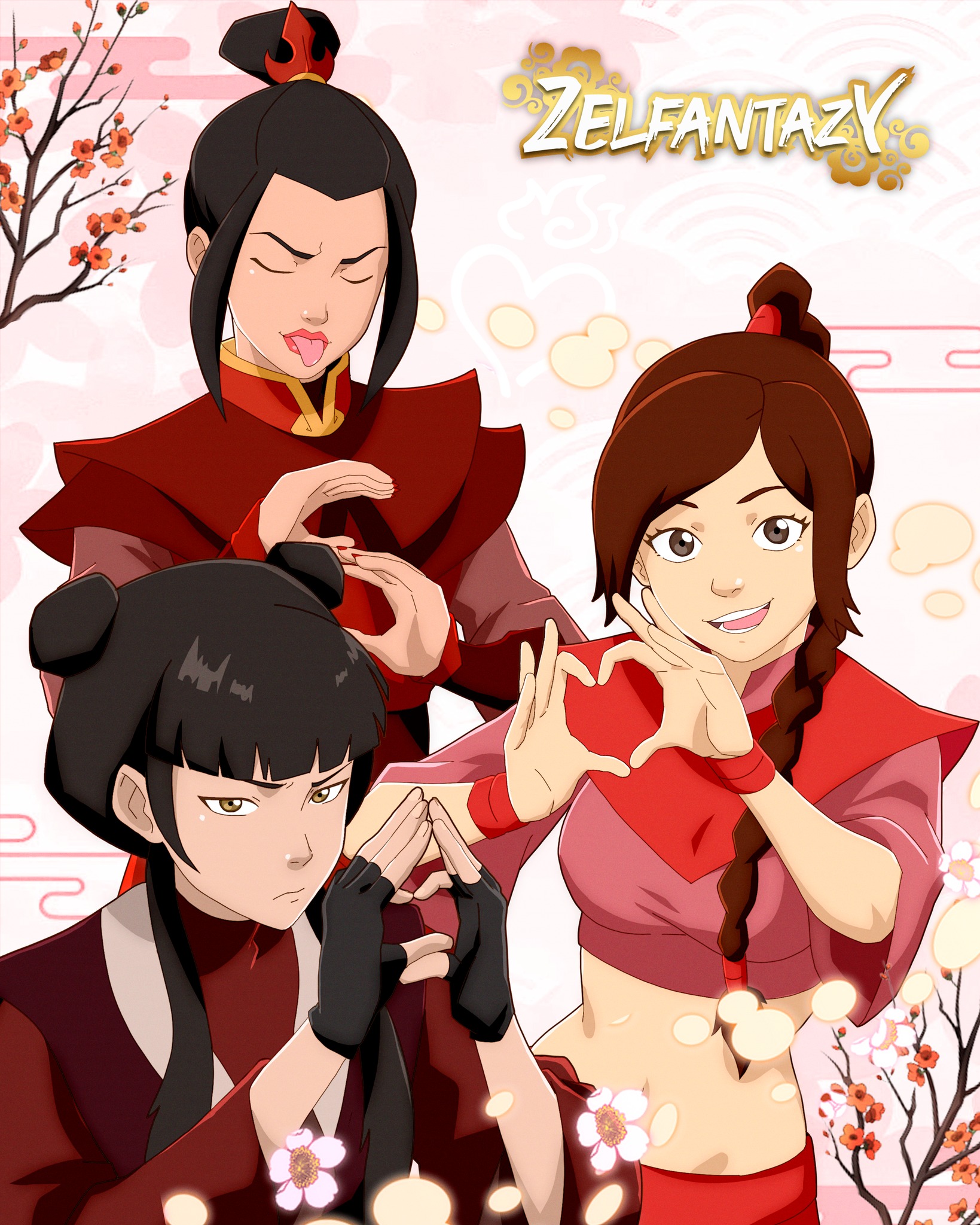 Azula And Ty Lee Pin By Z. Holbert On Avatar: The Last Airbender