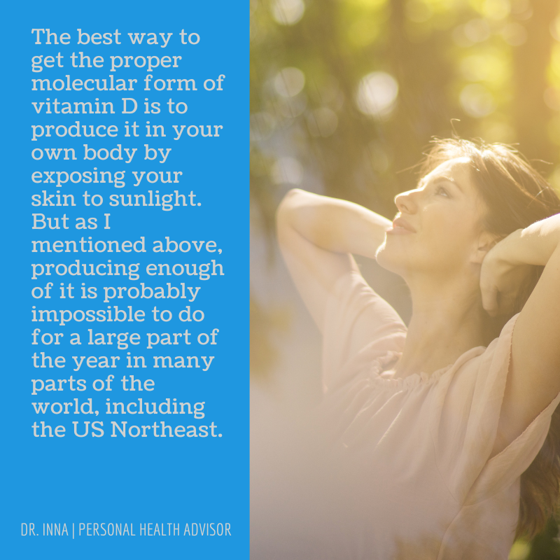 MyDoctorInna's tweet photo. The best way to get the proper molecular form of vitamin D is to produce it in your own body by exposing your skin to sunlight. 

Learn More
https://t.co/ZkBk6JqCAL https://t.co/geAFIWaGnX