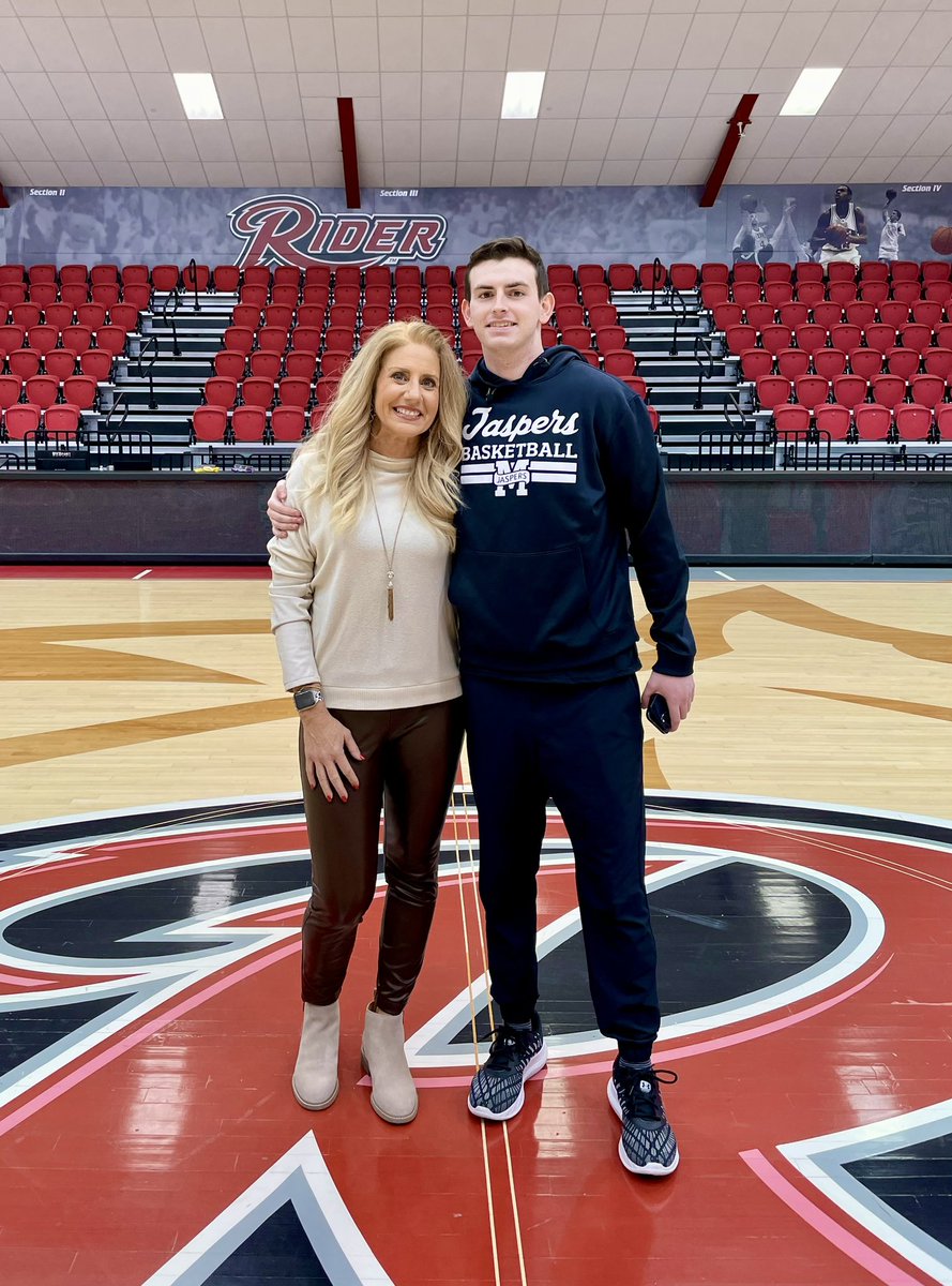 Karin Torchia (@ktorch14) on Twitter photo Full circle moment tonight at @ridermbb game when <a href="/T5Dempsey/">Tommy Dempsey</a> came back to Alumni Gym for the first time since his dad <a href="/tadempsey4/">Tommy Dempsey</a> was our head coach…but this time he was on the visiting team bench.
Known this “kid” since he was only about 6 or 7 so now I feel super old! Full circle moment tonight at @ridermbb game when <a href="/T5Dempsey/">Tommy Dempsey</a> came back to Alumni Gym for the first time since his dad <a href="/tadempsey4/">Tommy Dempsey</a> was our head coach…but this time he was on the visiting team bench.
Known this “kid” since he was only about 6 or 7 so now I feel super old!