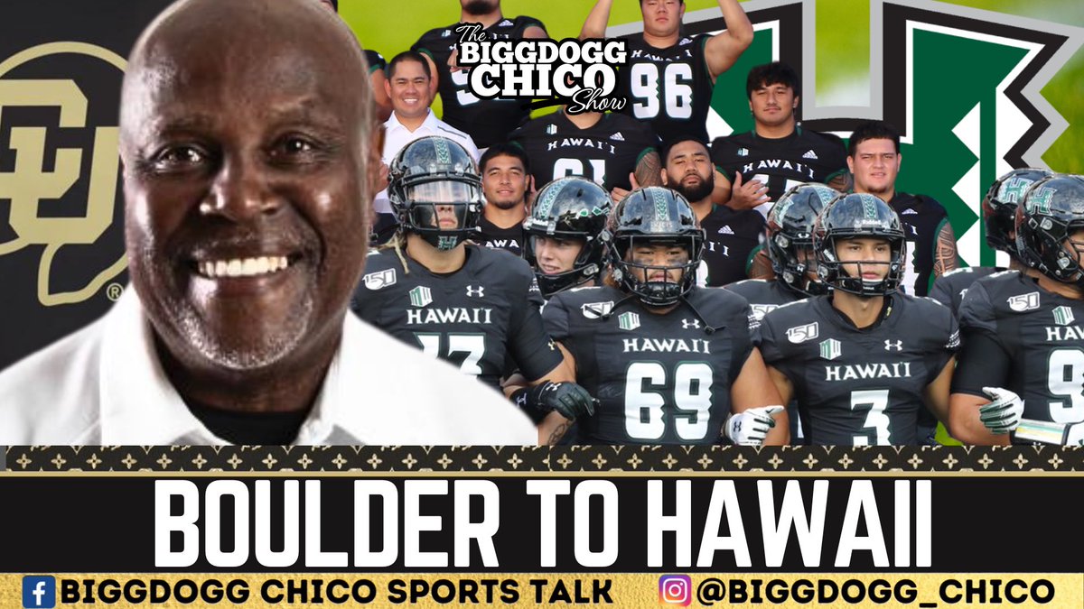 ChicoCleveland's tweet photo. 🔺#DennisThurman, Coach Prime and Colorado’s Director of Quality Control has been hired as the University of Hawaii Football’s new Defensive Coordinator. @ESPNHonolulu
#SkoHard #SkoBiz #BiggDoggChico #CoachDT #CoachPrime #CUBuffs #UH https://t.co/WxtovZO0pa