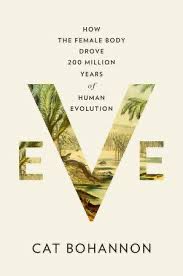 JuneABlackwell's tweet photo. Here we go again: Book #1 for the year: Eve by @catbohannon. There’s a lot going on, but I’m pretty sure this book is decidedly pro-gynecology. https://t.co/LRM5HuorDH