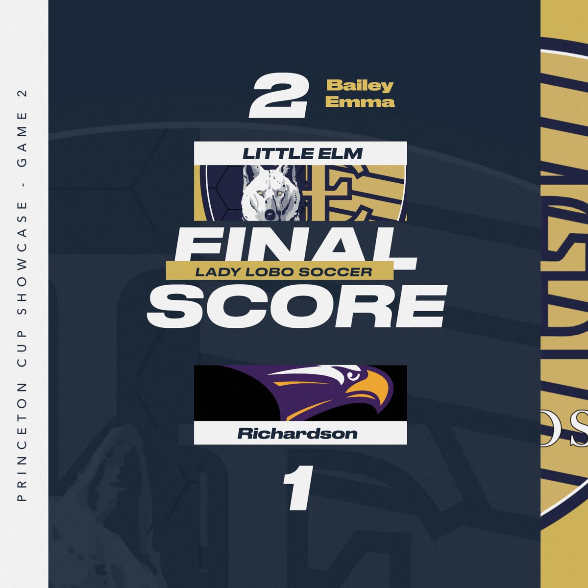Little Elm High School Lady Lobo Soccer tweet media