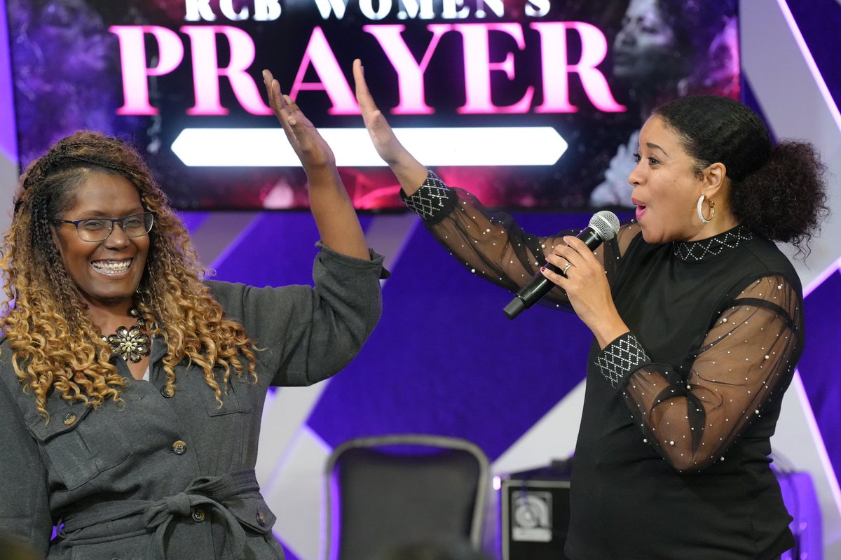 BaltimoreRiver's tweet photo. RCB Women’s Vision &amp; Prayer Night! https://t.co/ktEskxJFJ0