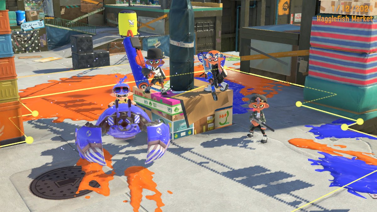 Square Up! tweet media