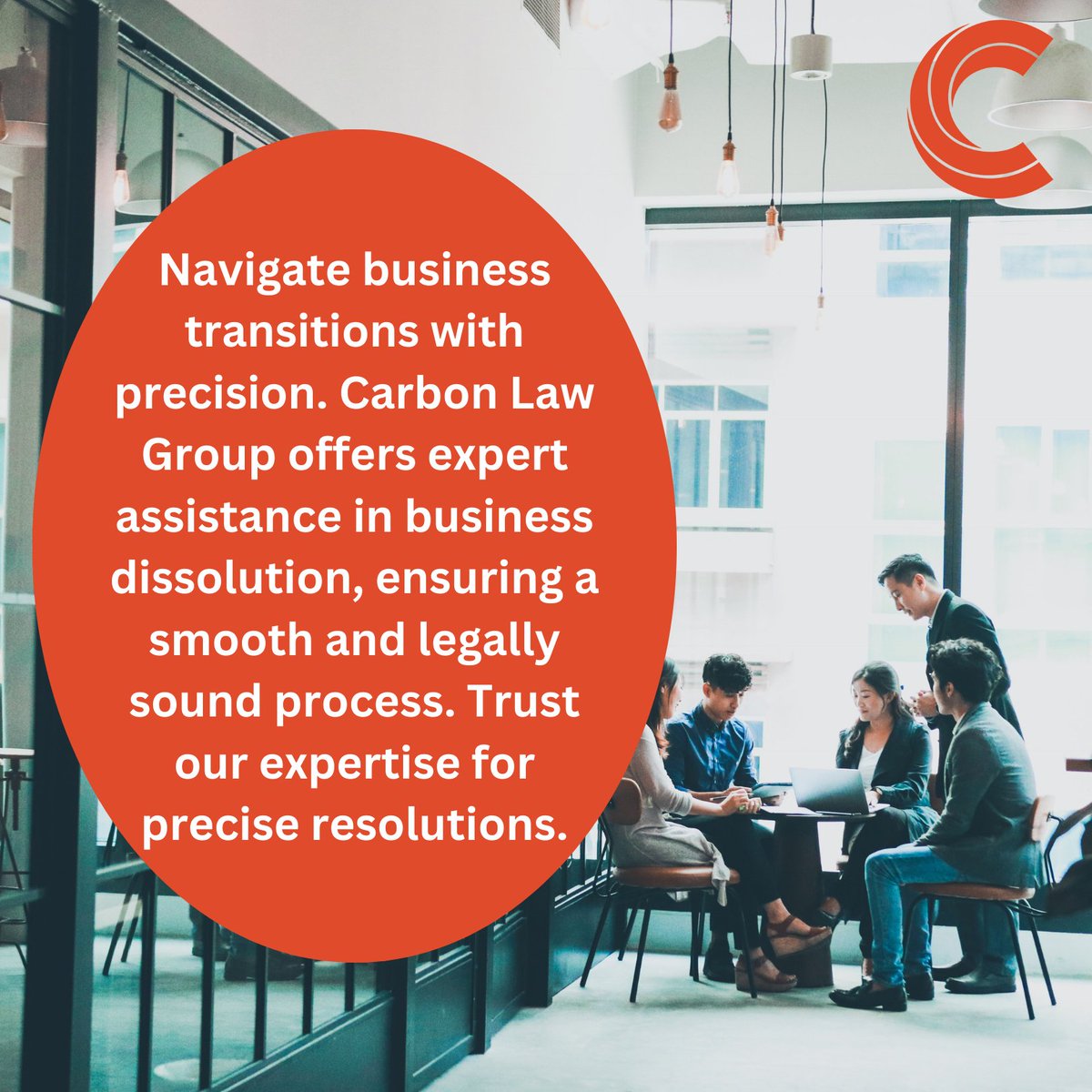 CarbonLawGroup's tweet image. Navigate business transitions with precision. Carbon Law Group offers expert assistance in business dissolution, ensuring a smooth and legally sound process. Trust our expertise for precise resolutions. 

#BusinessDissolution #LegalTransition #CarbonLawGroup