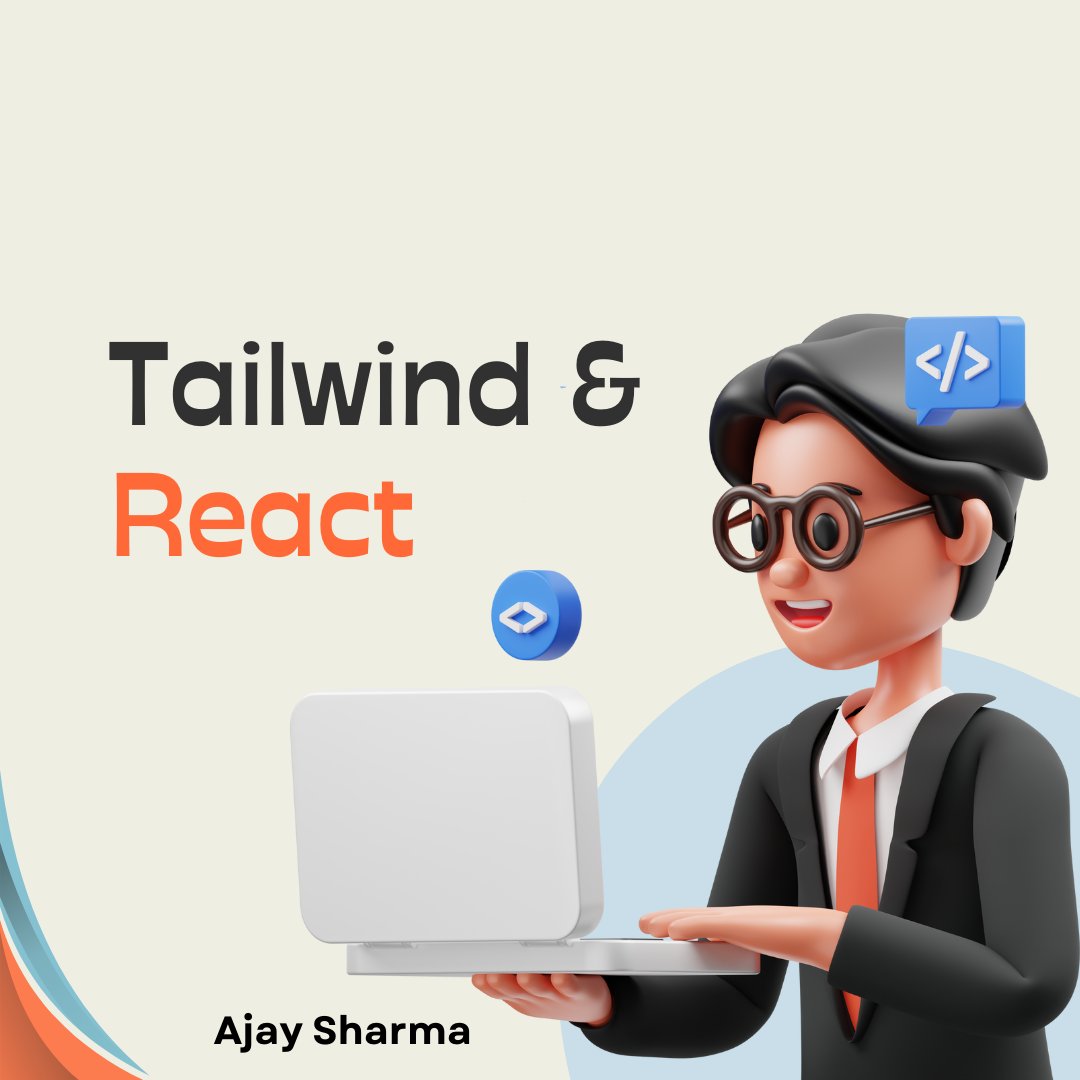 ajaysharma_here's tweet photo. Build Projects in Tailwind &amp; React.

Grab it for FREE.

To get it:

• Like
• Reply "🔥"
• Follow me so that I can DM you. https://t.co/DZFua3UOsN