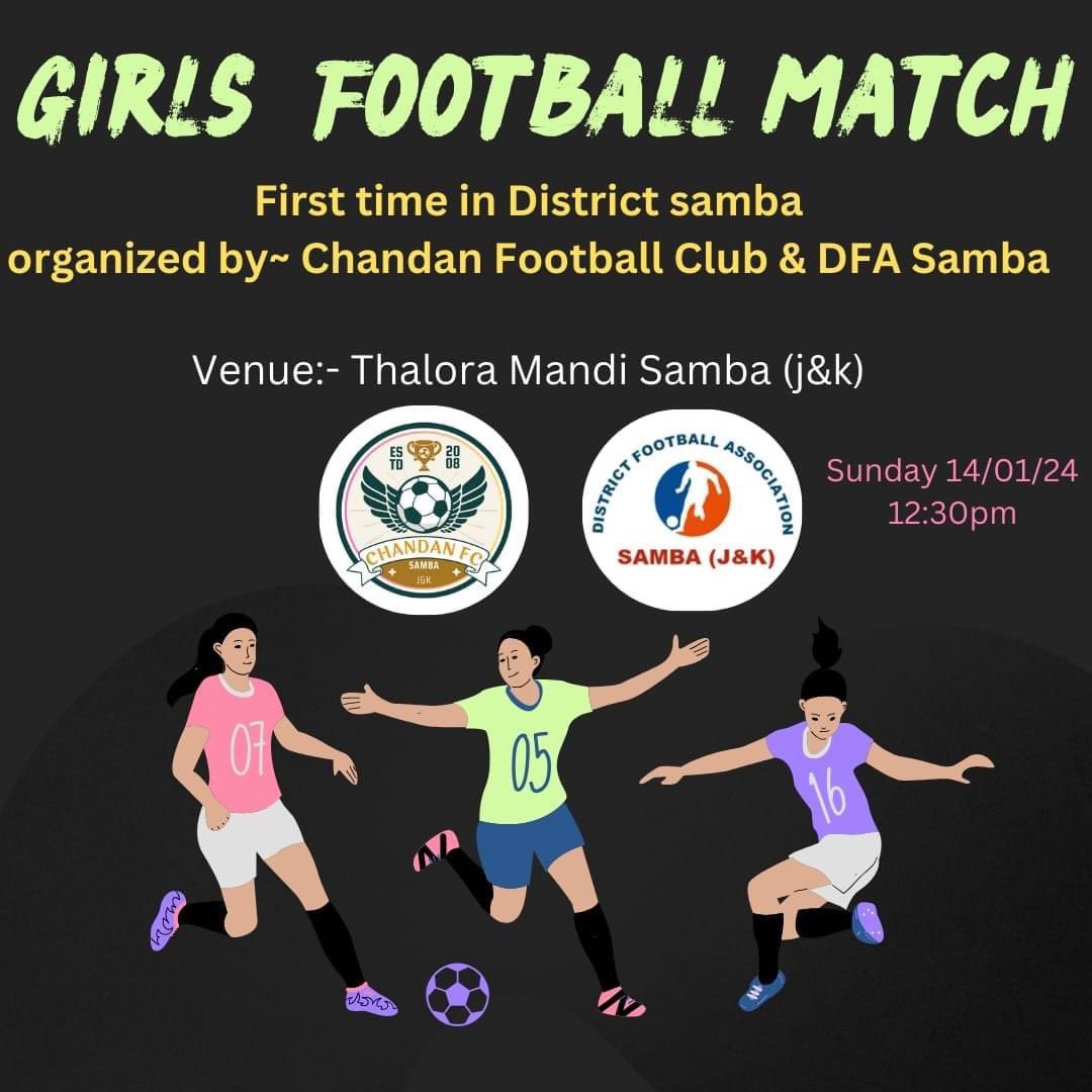 RedefiningSamba's tweet photo. There’s no better feeling than stepping out on the field and stunning them all by doing what none of them thought you could do.

#footballgame 

@JKSportsCouncil 
@jkfaofficial @ZoneDfa https://t.co/zStob9OGNY