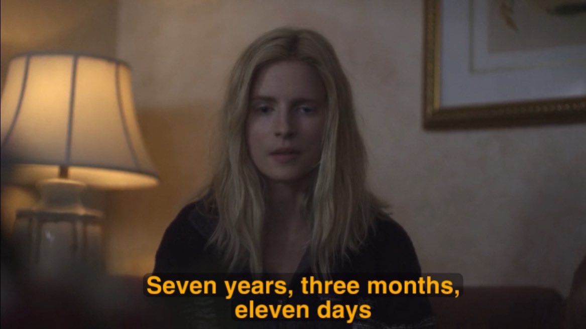 Not The OA trending  7 years after the release of season 1, echoing what she says in episode 1 🫣😩 #TheOA