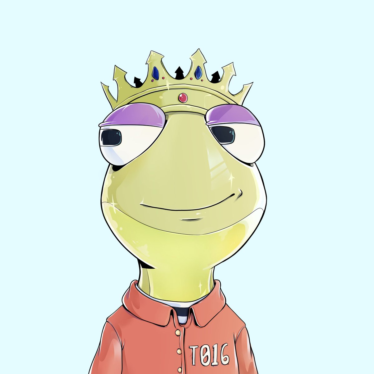 PurpleViking403's tweet photo. Pond is vibing tonight.

I'll say one thing - some of the people have some great alpha in the discord.  Thank you @froganasnft !! https://t.co/wq2yHGoSXt