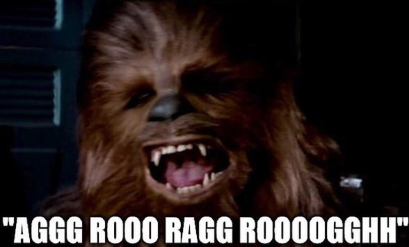 ellelljaytoo's tweet photo. You #DoNotWantToKnow what he just called you.
#chewbacca #starwars ๐ซ https://t.co/w4ePNlFxZw