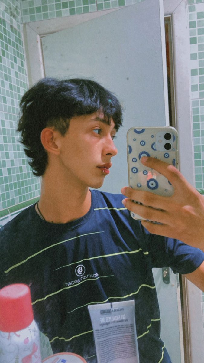JosiasLuizz's tweet photo. O mulletinho https://t.co/YXFgaI07vi