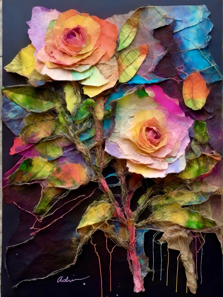 Ashira | Mixed Media Maxi tweet media