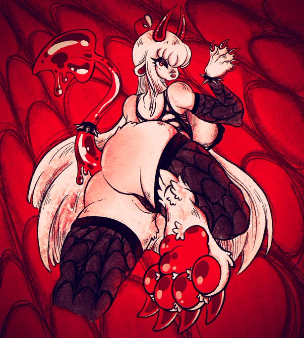 i haven't drawn Bile in awhile 