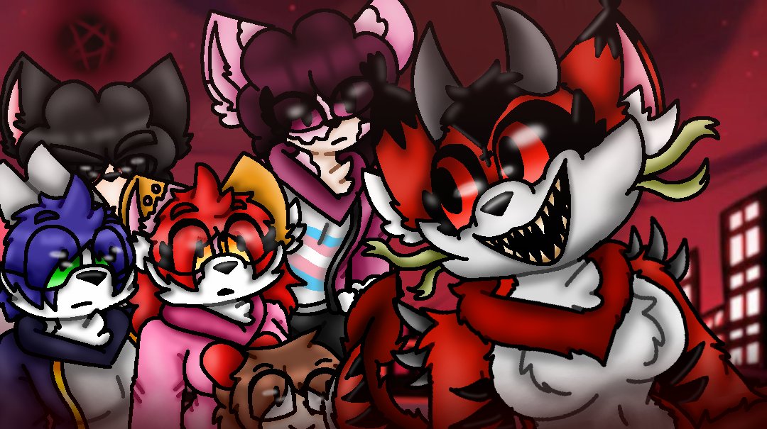 Renata75333227's tweet photo. UwU 👍✨
#furry  #furryaiart  #art  #dibujo  #idispaint #dibujodigital #FlipaClip #animationmeme #animation #animacion
#dibujos #furryfandom https://t.co/f8Rv2fURFh