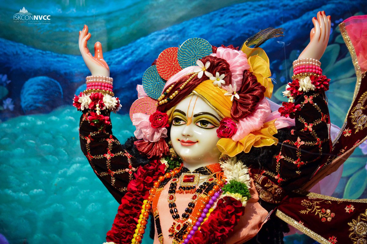 ISKCONPune's tweet photo. 🗓13-01-2024🙏🌷Today's Darshan🌷
🌷Sri Sri Gaur Nitai🌷
🚩@ISKCONNVCCPune🚩
.
.
#ISKCONNVCC #ISKCONPune #ISKCON
#ISKCONNVCCPune #PUNE #DailyDarshan
#Saturday #13thjanuary #13thjanuary2024
#bestphotochallenge #BestPhotographyChallenge
#picturechallenge #photo #challenge https://t.co/3r7AV7SCxd