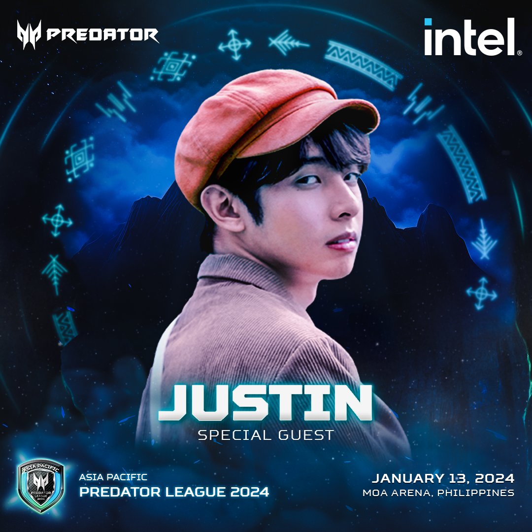 [ TAG UPDATE | 1 PM ]

Feeling lucky yet?

The APAC Predator League 2024 will have Justin as their special guest!

With their given mechanics, eight lucky participants will get to interact with Justin on stage!

UPDATED TAGS:
Ready PlayerJustin
#JustinDeDios